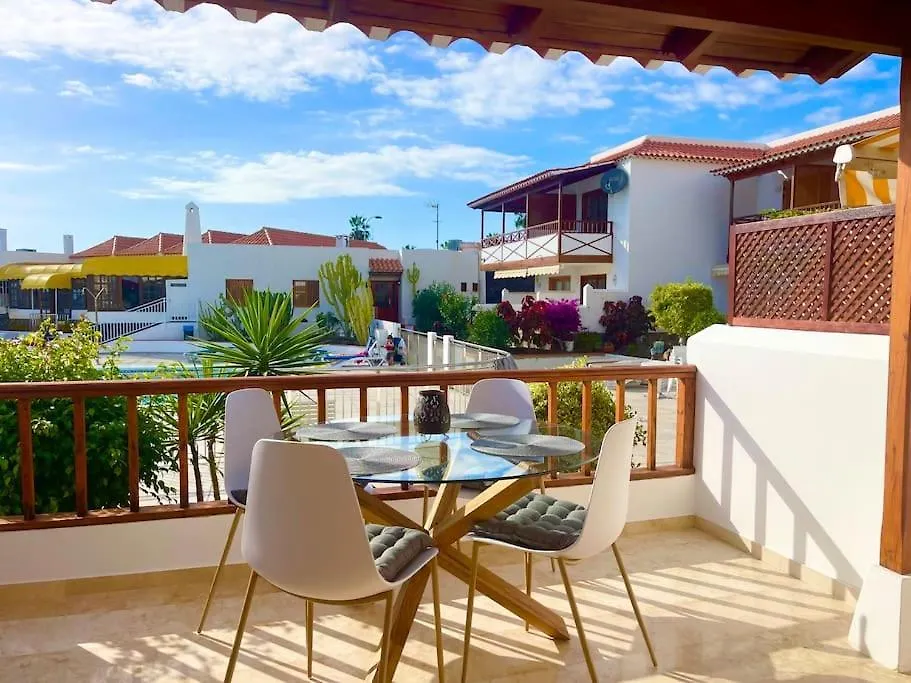 Apartment Stylish & Modern 1 Bedroom Suite On Frontline Of Playa Del Duque Costa Adeje